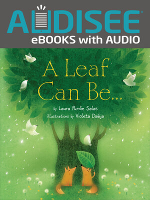cover image of A Leaf Can Be . . .